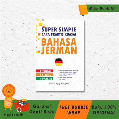 Jual Buku Sekolah Kamus Bahasa Jerman Buku Bahasa SUPER SIMPLE