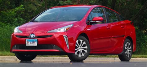 Toyota Prius Xle Awd E Review Web Carz