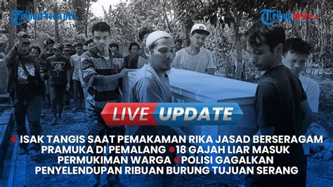 Live Jasad Berseragam Pramuka Ditemukan Di Pemalang Siswa Tewas