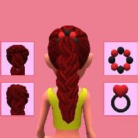 Braid Hair Salon Girls - Play Braid Hair Salon Girls Online at TopGames.Com