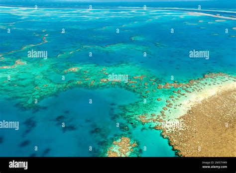 Whitsunday Islands Great Barrier Reef Queensland Australia Stock