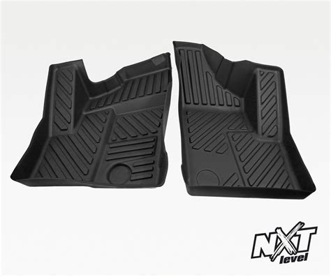 Nxt Level Polaris Rzr Xp 1000 And 9000 Poly Front Floor Mats Utv Canada