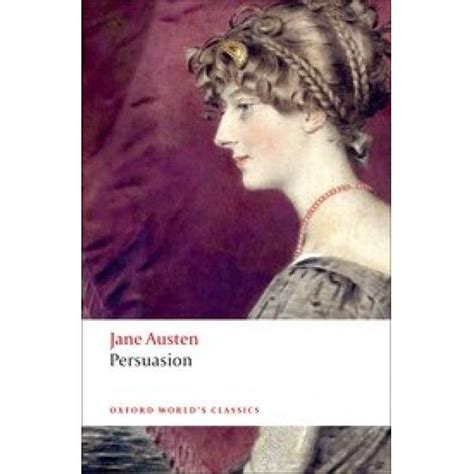 Persuasion Oxford Worlds Classics Jane Austen Libraria Clb