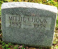 Mary Irena Mittie Hurst Hook 1885 1958 Mémorial Find a Grave