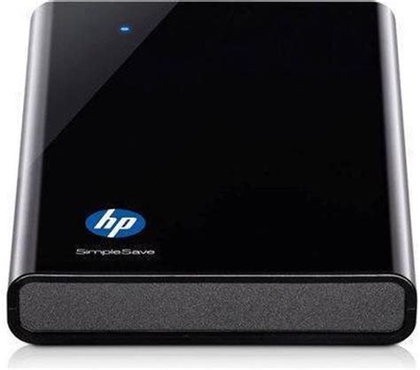 HP Simple Save Portable HD 320gb 2 5 Inch USB 2 0 Bol