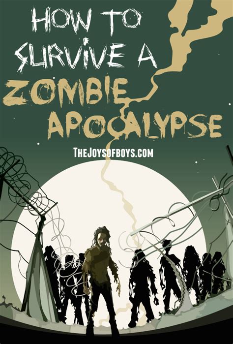 How to Survive a Zombie Apocalypse