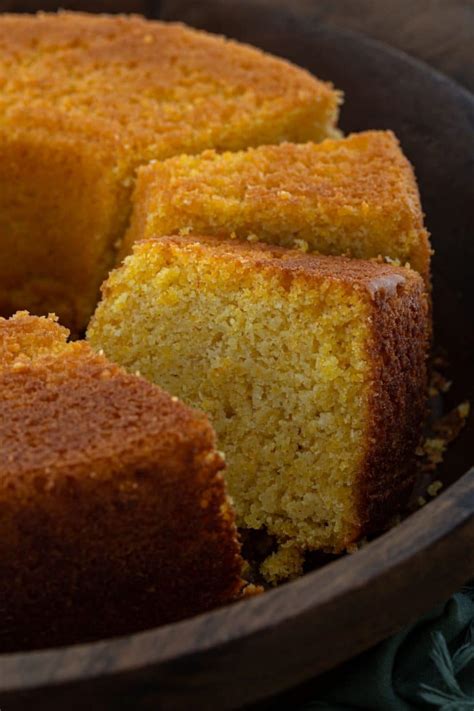 Brazilian Sweet Corn Cake with Coconut - Olivia's Cuisine