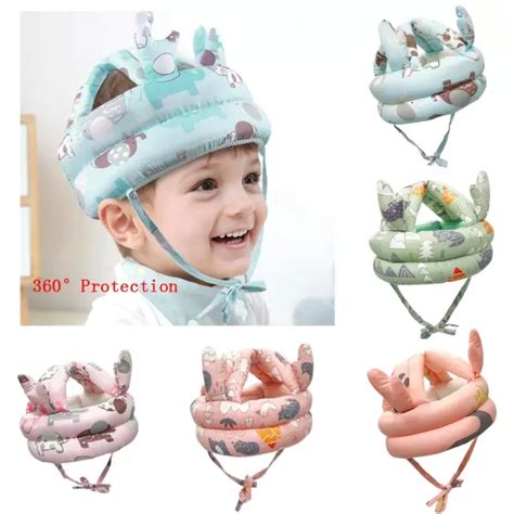 CASQUE POUR ENFANTS capuchon de bébé sécurité Crash casque Protection