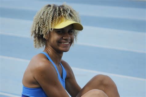 Nova aposta no atletismo cearense Letícia Lima busca Olimpíada de