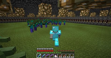 200 Zombies Battle Minecraft Map