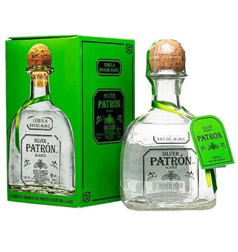 Tequila Patron Silver - Send gifts to Vietnam