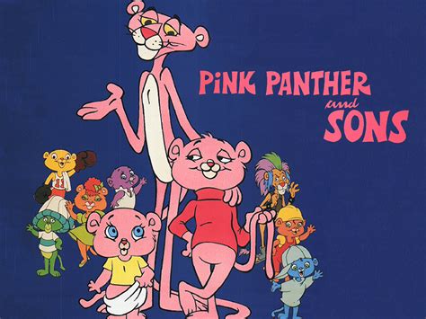 Prime Video Pink Panther And Sons Season 1