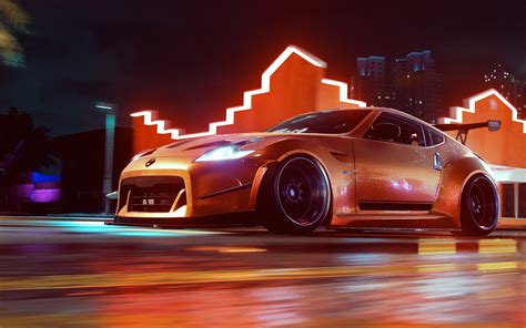 X Need For Speed Heat Nissan Z P Resolution Hd K