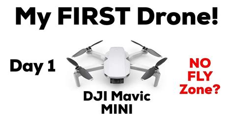 Dji Mavic Mini First Impressions Initial Review No Fly Zone Youtube