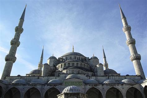 Cami Istanbul Islam Turkey Religion Architecture Dome City