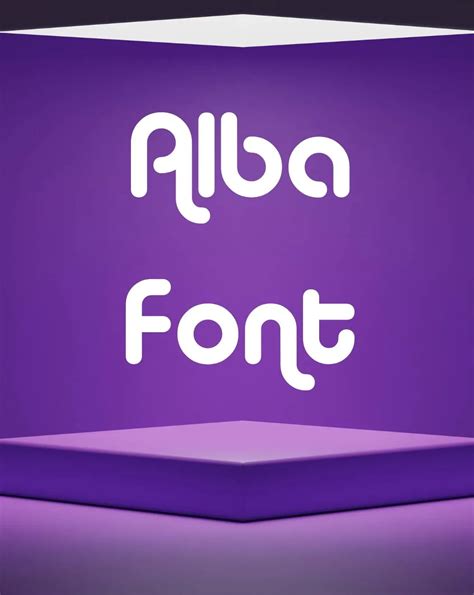 Alba Font Free Download