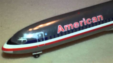 Episode 227 Inflight 500 Herpa Wings American Airlines Boeing 727 223A