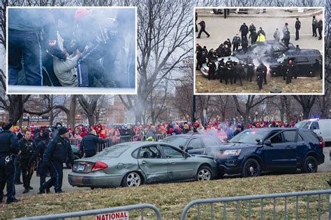 Kansas City Chiefs Super Bowl Parade Security Alert As Car Smashes