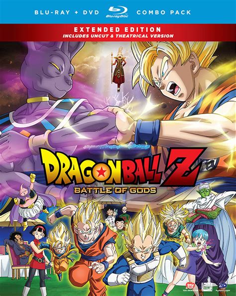 Dragon Ball Z Battle Of Gods English Dub Gagaswizard