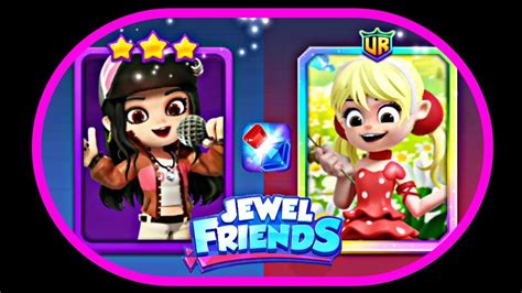 Jewel Friends Match Pvp Singer Vs Carnation Youtube