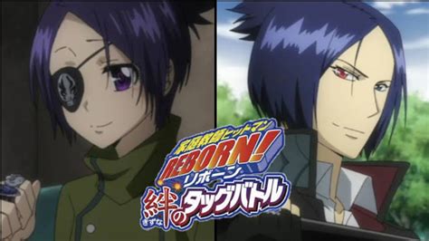 Chrome Dokuro And Mukuro Rokudo Gameplay Katekyo Hitman Reborn