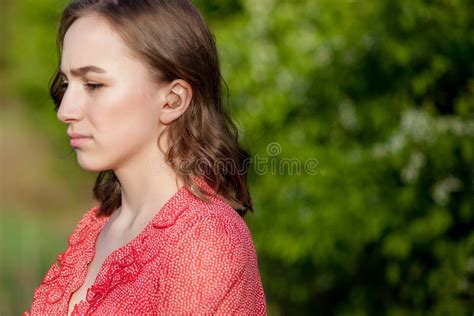 Close Up Of Female Hands Putting Hearing Aid In Ear Modern Digital In