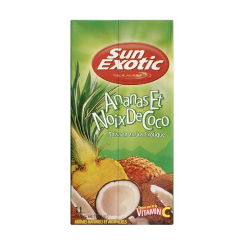 Voilà by Sobeys Online Grocery Delivery Sun Exotic Juice Drink