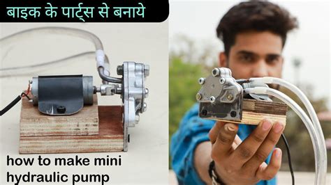 Mini Hydraulic Pump How To Make Mini Hydraulic Pump Artofit