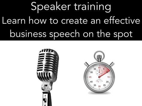 powerful speech tips  clear message consulting