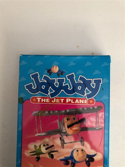 Avion Jay Jay The Jet Ancien Oscar Leads The Parade Vhs Test