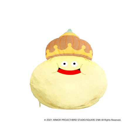 Reversible Cushion Onion Slime King Dragon Quest Meccha Japan