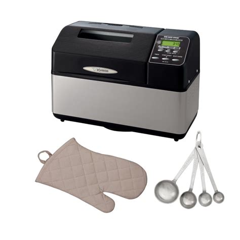 Zojirushi Home Bakery Supreme Breadmaker And Baker S Kit Walmart