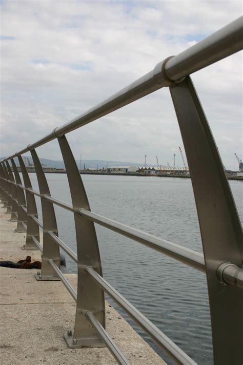 Asf Quayside Stainless Steel Post And Rail System Architectural