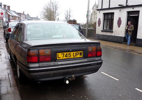 1993 Vauxhall Senator 3 0i Spottedlaurel Flickr