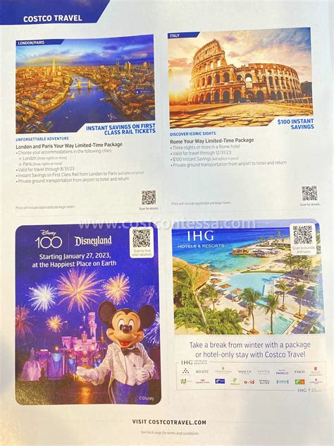 Costco Travel Package Deals January Costcontessa