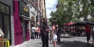 Naked Brunette Walking Flag In Public Steve Holmes Luna Rival Tnaflix