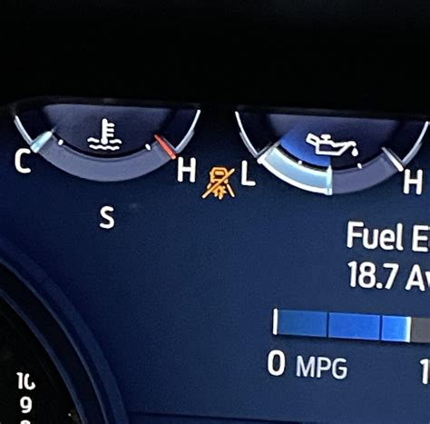 What Does This Orange Image Mean R F150