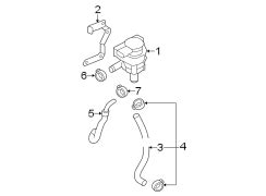 Volkswagen Vw Golf Mt L Engine Auxiliary Water Pump K B