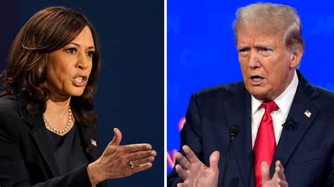 Trump Harris Campaigning Heavily In Battleground States