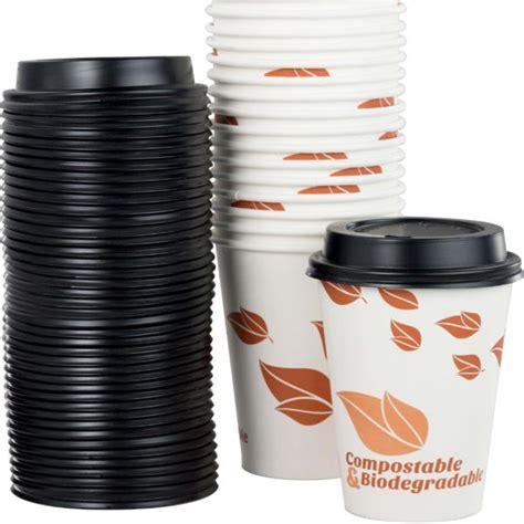 Eco Compostable Paper Hot Coffee Cups Soaraway Packaging