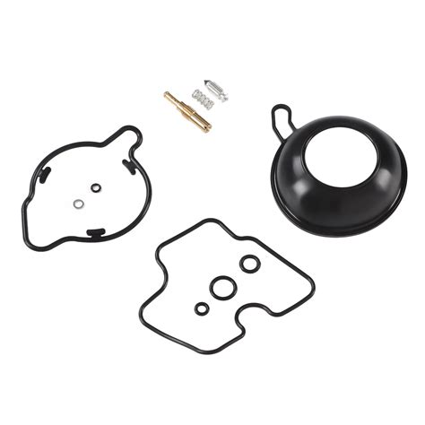 Motorcycles Carb Rebuild Kit Carburetor Diaphragm Plunger Repair Kit