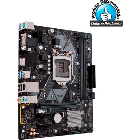 Placa Mãe ASUS Prime H310M E R2 0 BR Chipset H310 Intel LGA 1151