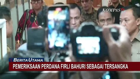 Tak Ditahan Begini Pernyataan Firli Bahuri Usai Diperiksa Sebagai