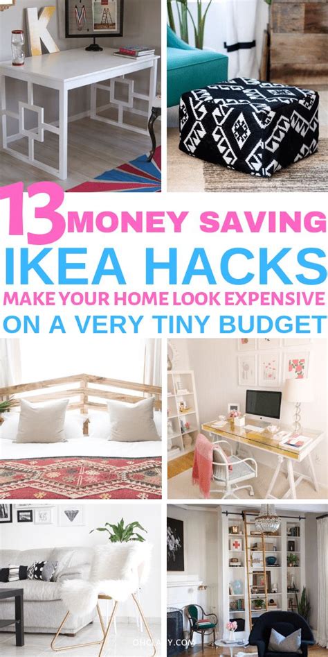 13 Diy Ikea Hacks To Transform Your Furniture On A Tiny Budget Ikea