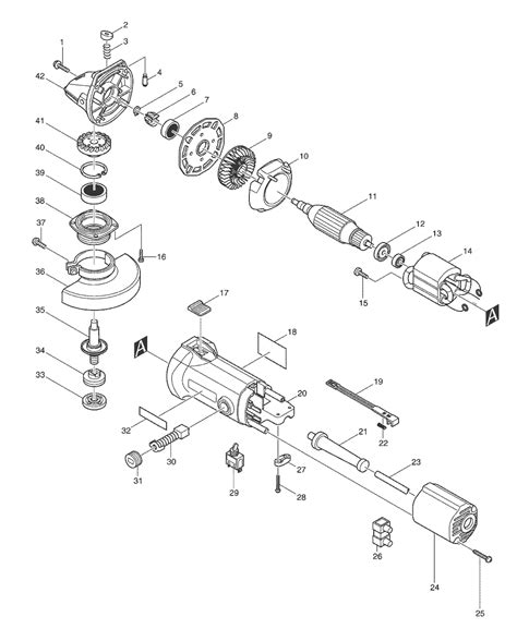 Buy Makita 9528NB Replacement Tool Parts Makita 9528NB Diagram