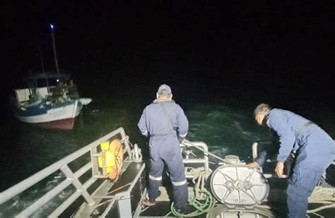 Fueron Rescatados Tres Pescadores Que Se Encontraban A La Deriva