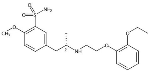 Tamsulosin Ep Impurity G Sk Pharma Tech