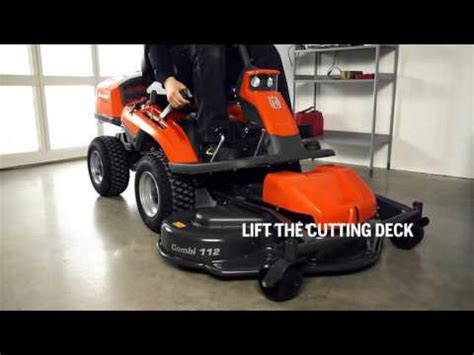 Husqvarna R Tc Compact Rider Powerful Performance Versatile