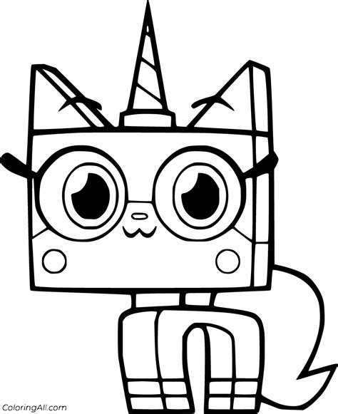 Unikitty Coloring Pages (43 Free Printables) - ColoringAll