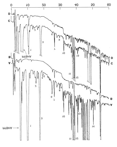 Chromatograms Obtained By Gradient Elution Lcuvd At The Same Linear Download Scientific